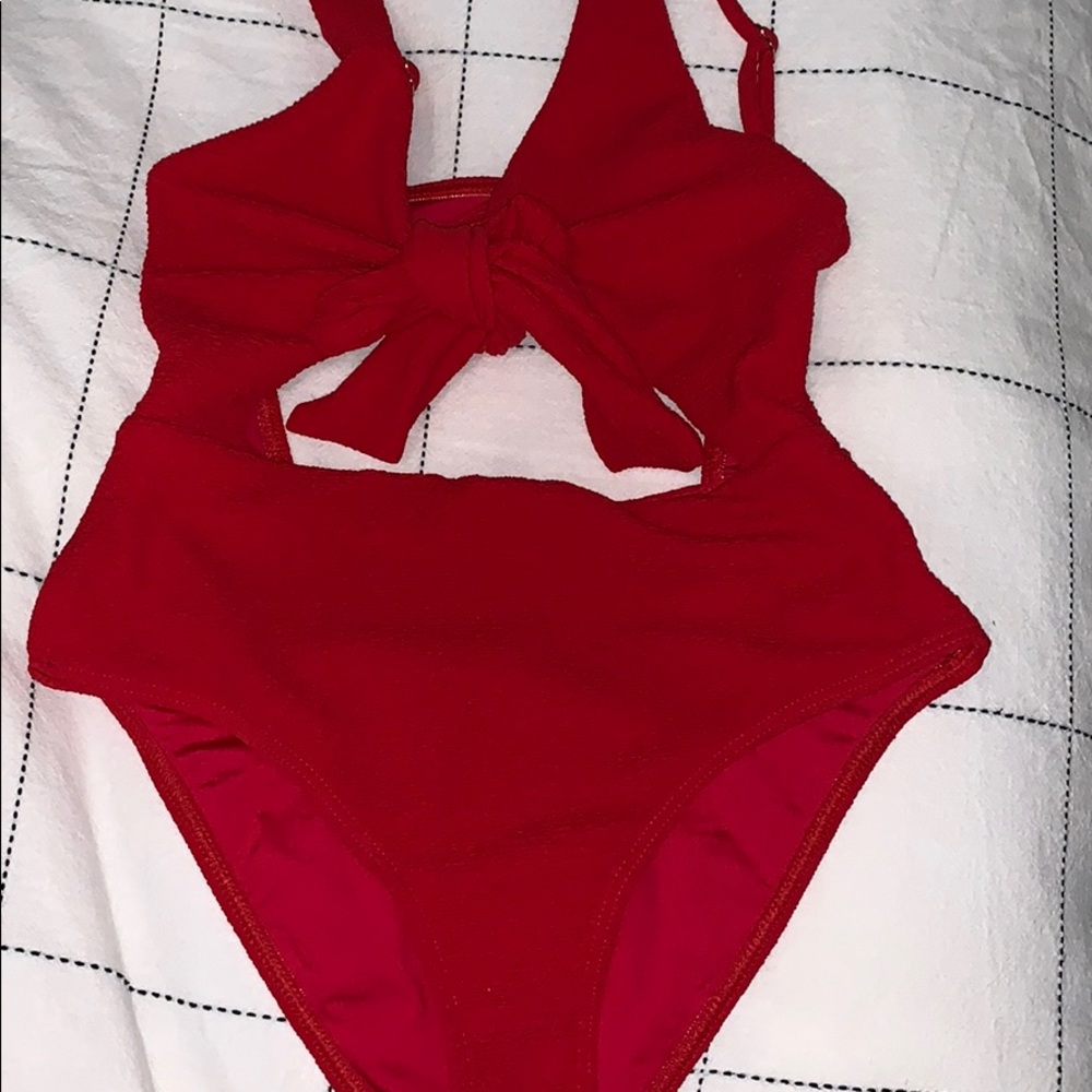 Suboo red swimsuit
